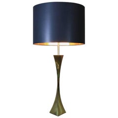 Italian Brass Table Lamp by Montagna Grillo and Tonello, 1960s
