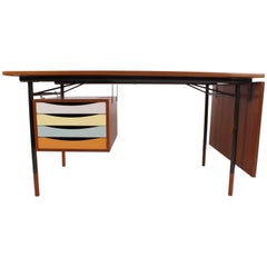 Finn Juhl Desk in Teak for Bovirke, Model BO69, 1953