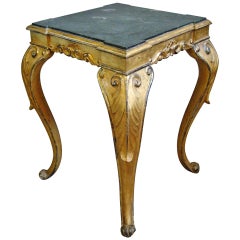 George IV Carved Giltwood Centre Table or Stand