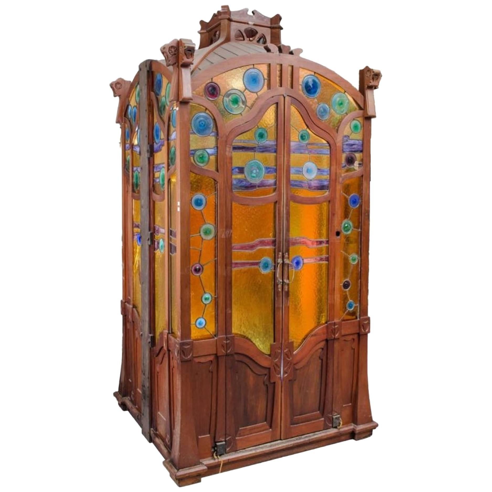 Antoni Gaudì Lift Cabin Elevator Casa Batllò, Batllo House Barcelona Catalonia For Sale