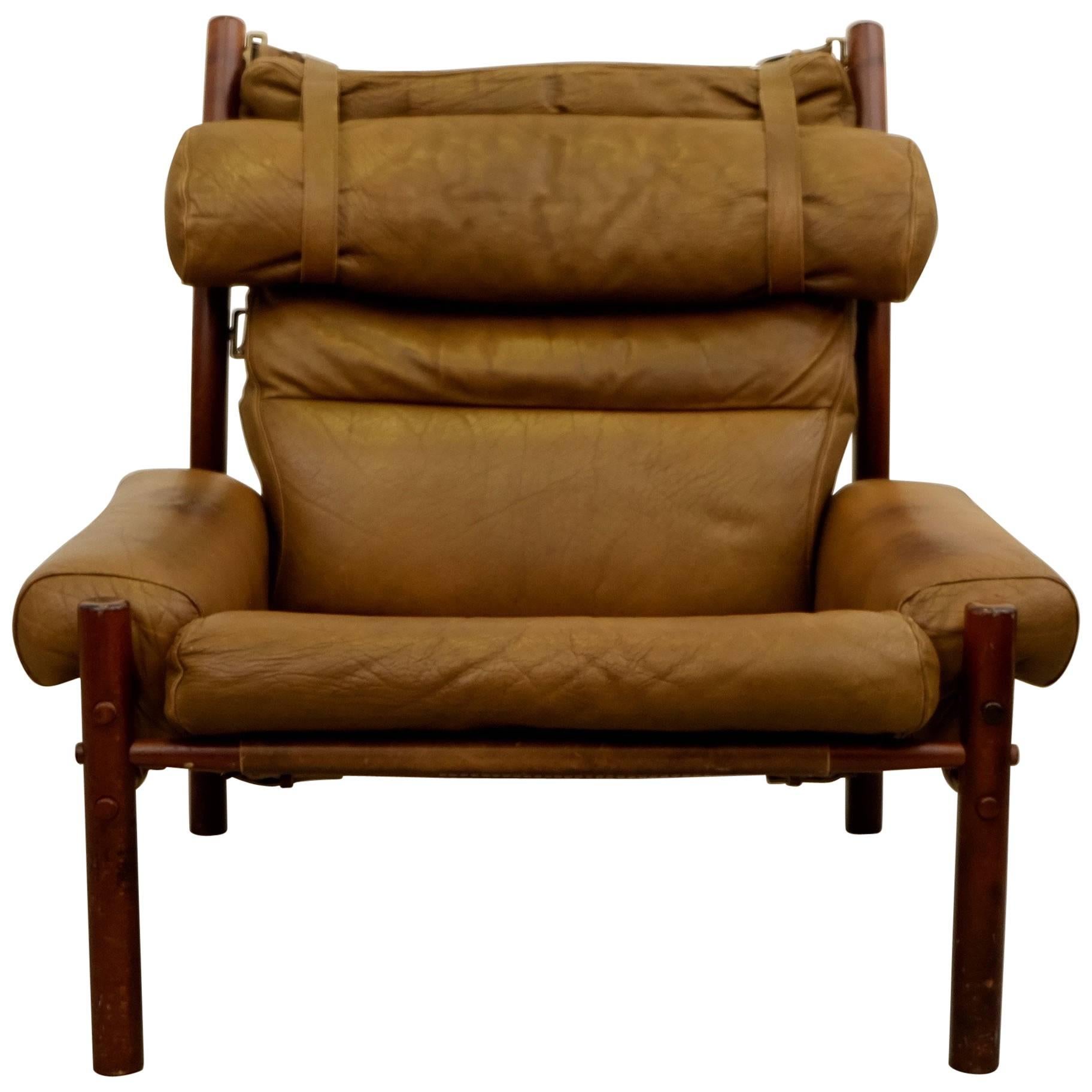 Arne Norell Easy Chair Model Inca, 1960s