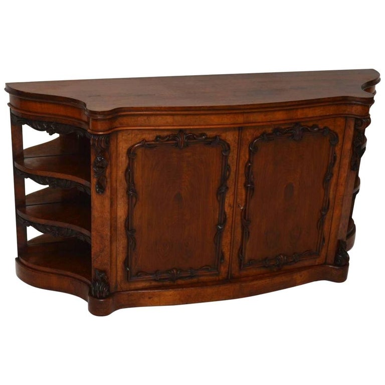 Antique Walnut Spanish Revival Sideboard At 1stdibs Antique Victorian Walnut Sideboard Credenza - Antique Walnut Spanish Revival Sideboard At 1stdibs