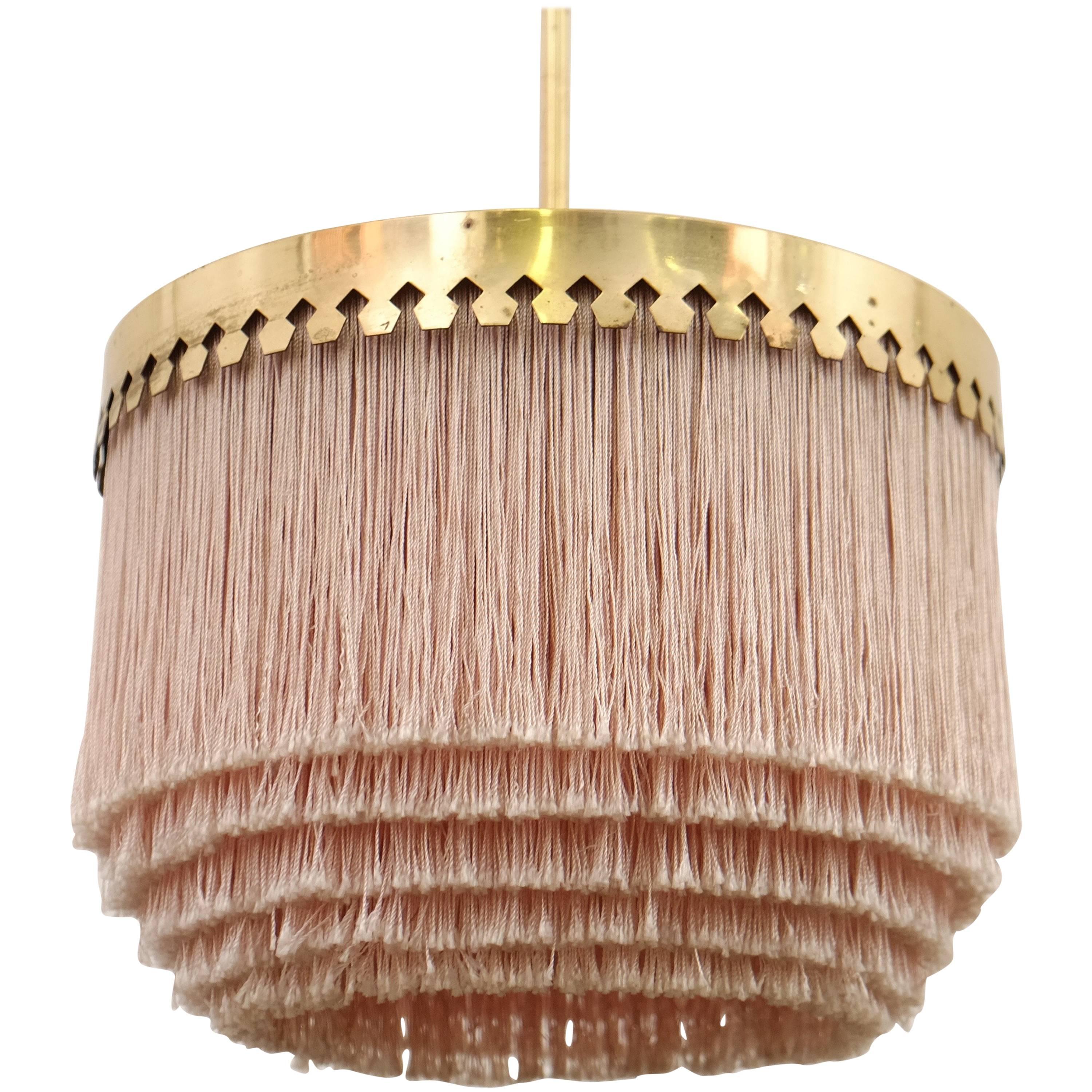 Pink Hans-Agne Jakobsson Ceiling Lamp Model T601/M, 1960s