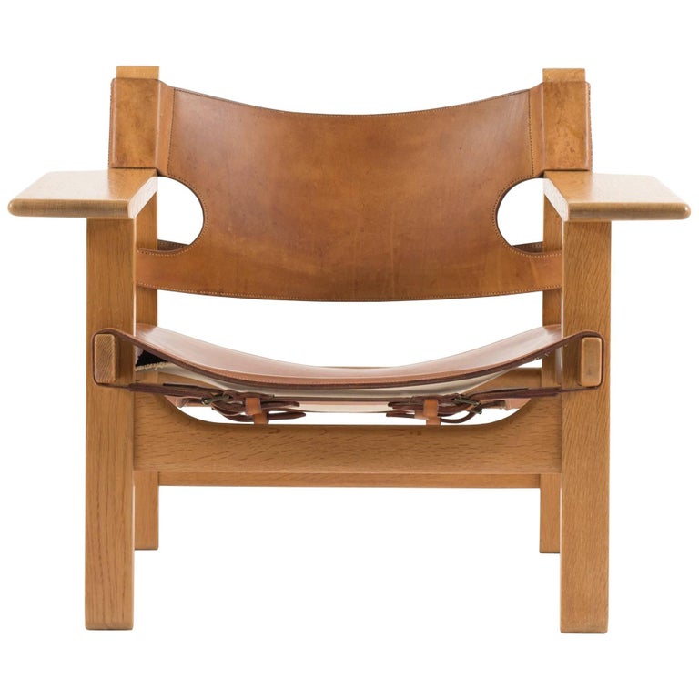 Mogensen the Spanish Chair For Sale at 1stdibs