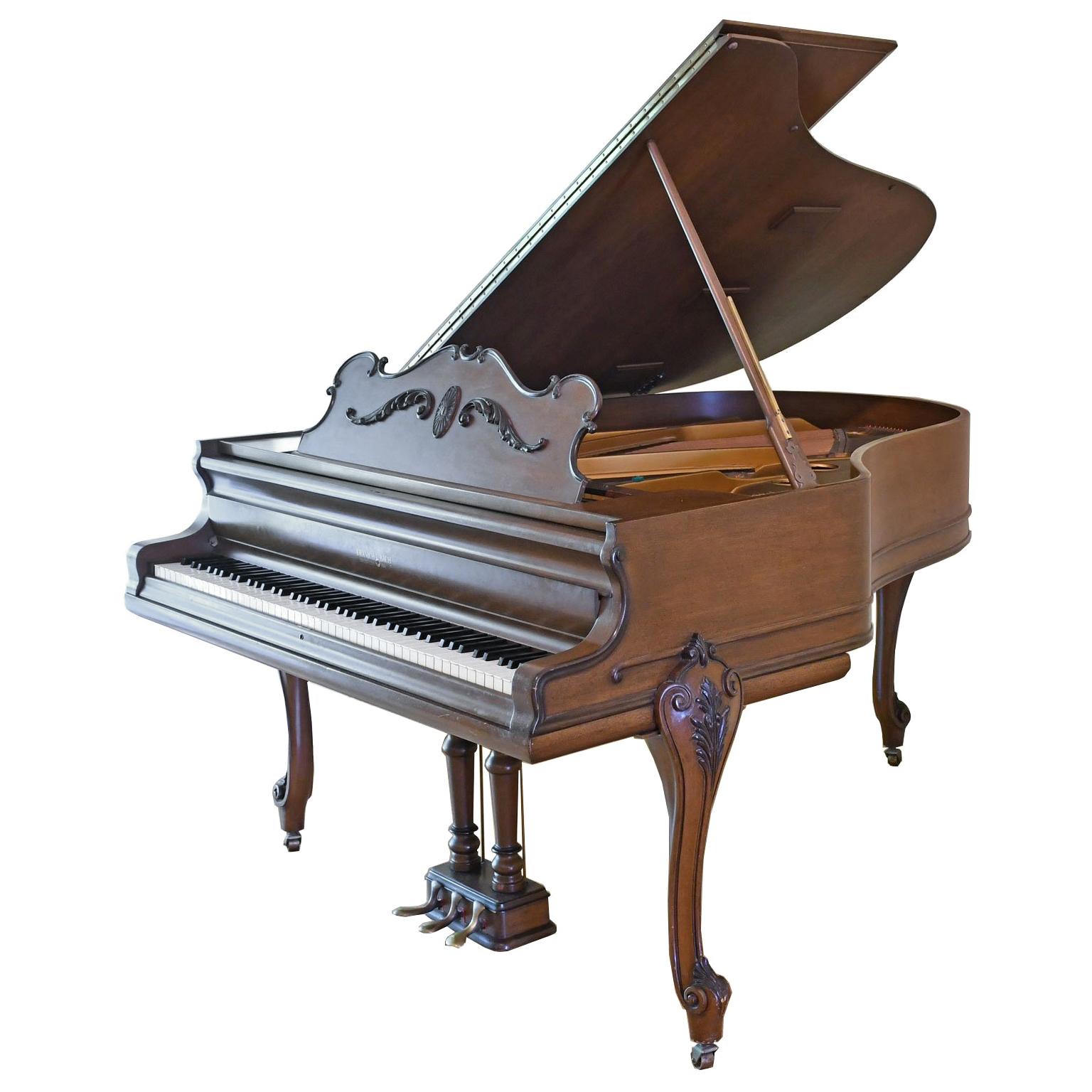 Louis XV Style Kranich and Bach Baby Grand Piano, circa 1903