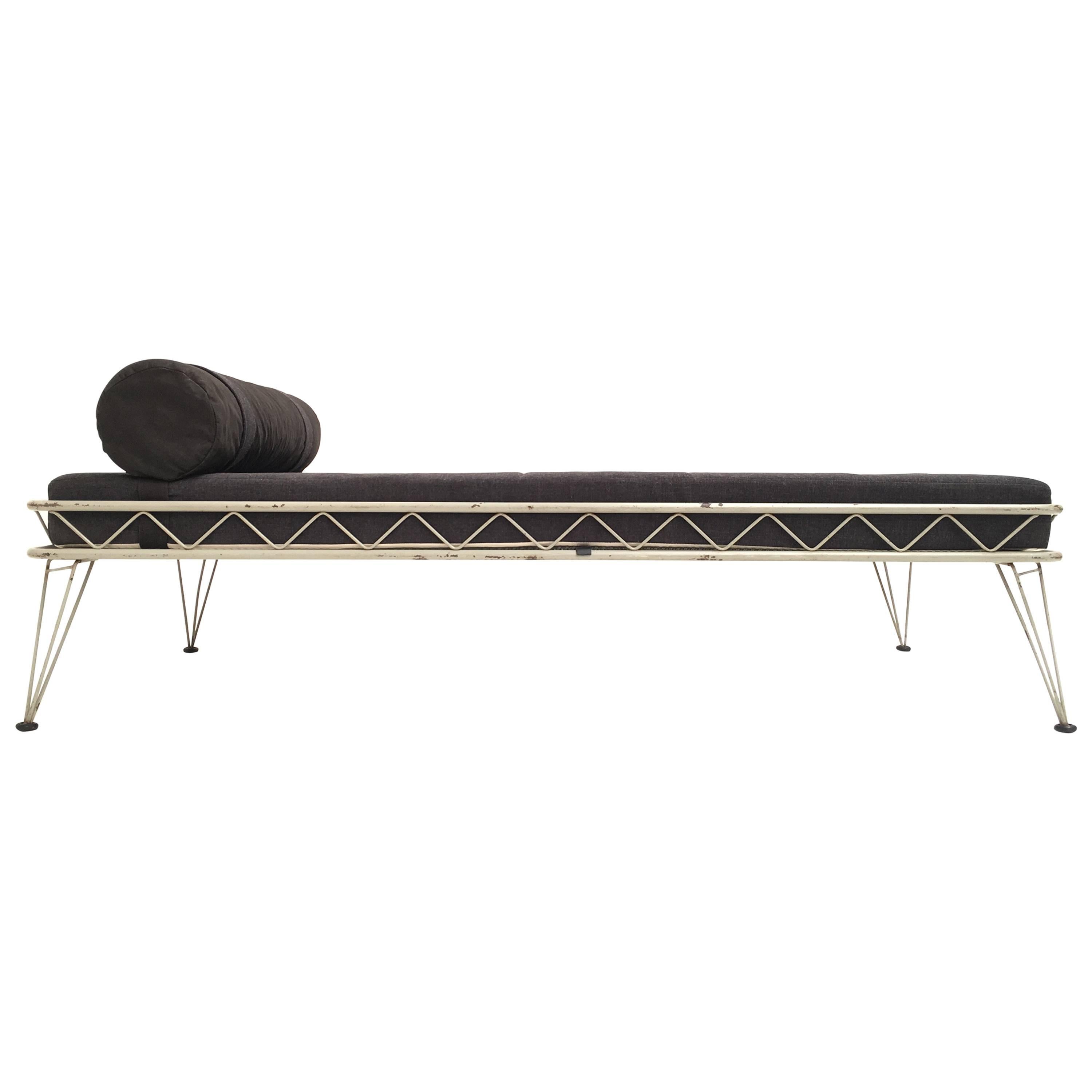 Daybed 'Arielle' by Dick Cordemeijer for Auping 1954, New Upholstery