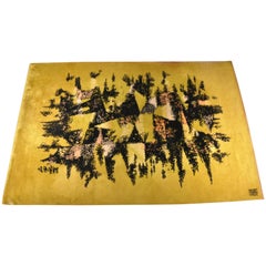 Limited Edition Cavalcade Rug by Maurice Andre for SF Carpets, France 1950
