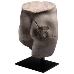 Antique Ancient Roman Marble Torso of Venus, 100 AD