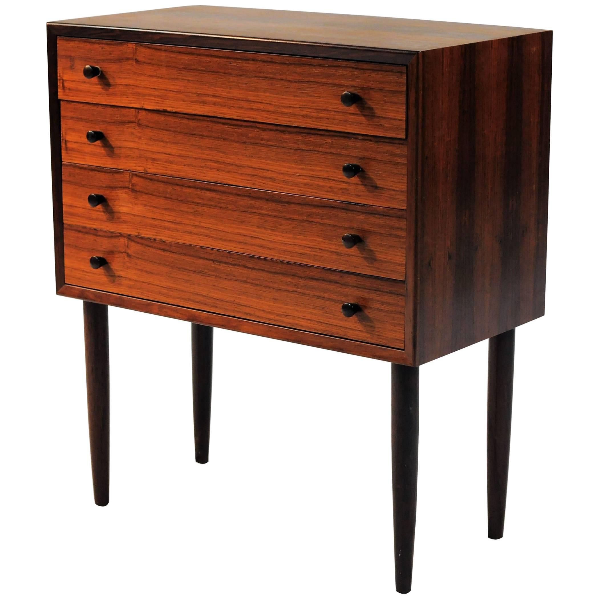 1960s Chest of Drawers Rosewood by Svend E. Jensens Mobelfabrik