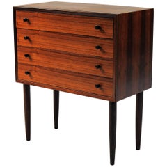 1960s Chest of Drawers Rosewood by Svend E. Jensens Mobelfabrik