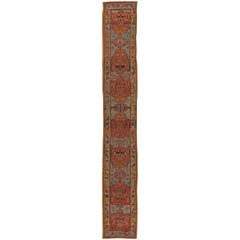 Antique Turkish Oushak Runner