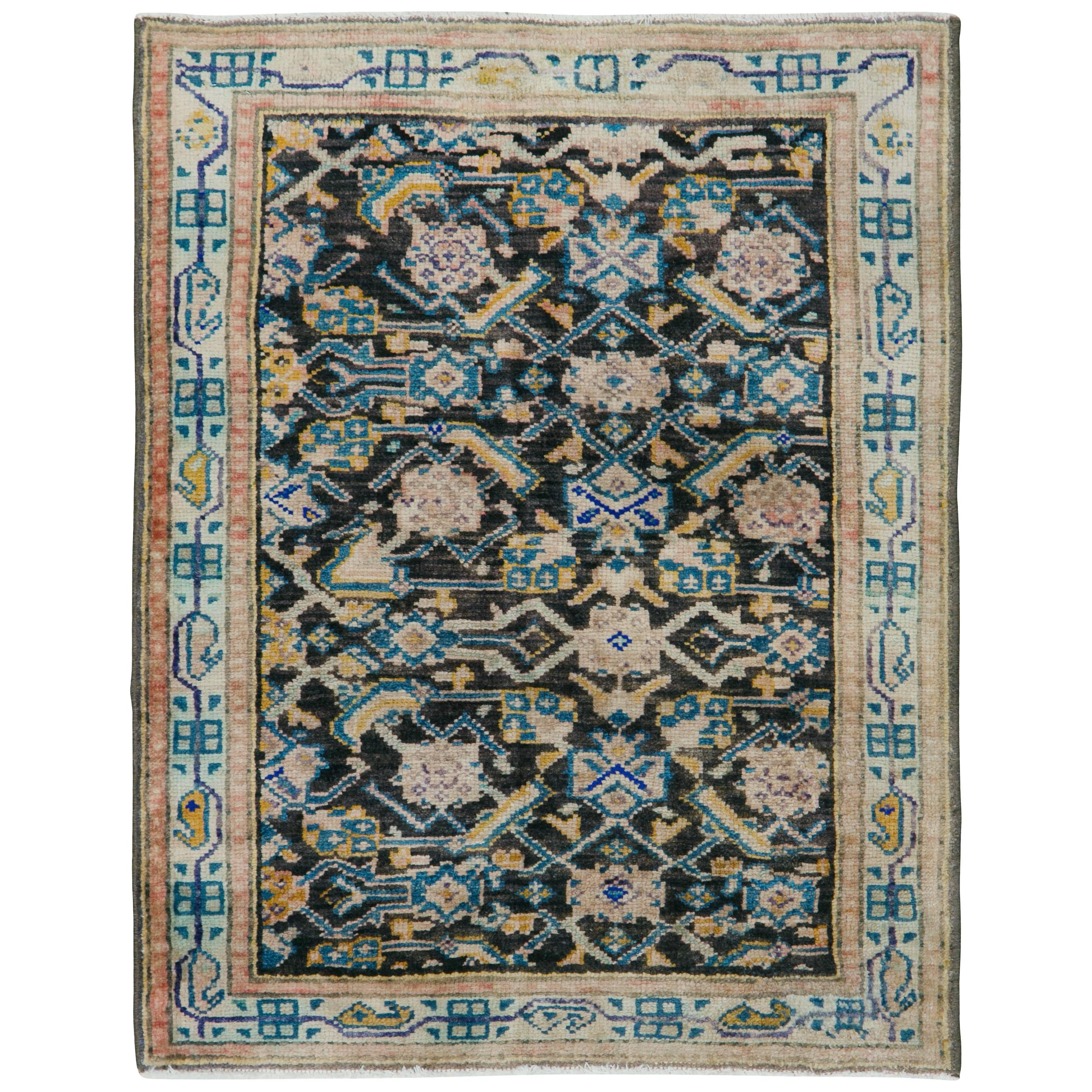 Antique Persian Tabriz Rug