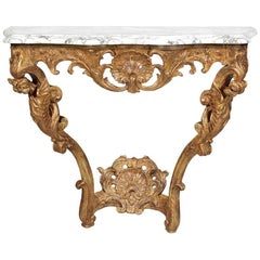 18th Century Regence Console Table
