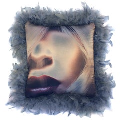 Claudia Fauth Pillow "Random Impression", 2017