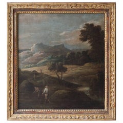 'La Moisson' or 'the Harvest', French School, Oil on Canvas, Mid-18th Century