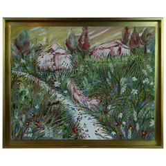 Through the Vines Painting 2