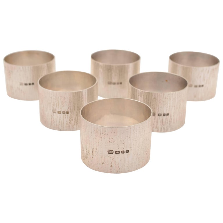 Buccellati Napkin Rings Buccellati Napkin Rings