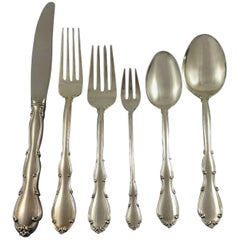Fontana by Towle Sterling Silver Flatware Set for 12 Service of 77 Pieces