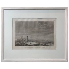 19th Century French Print of Alexandria