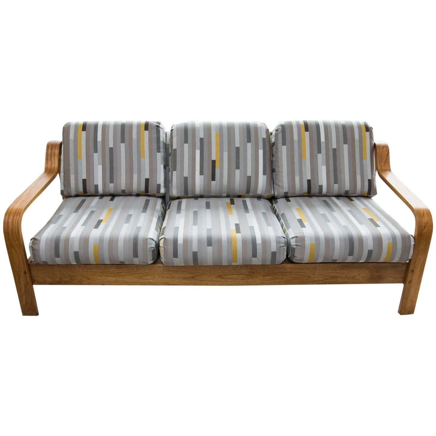 Midcentury Bentwood Sofa by Taylor Ramsey