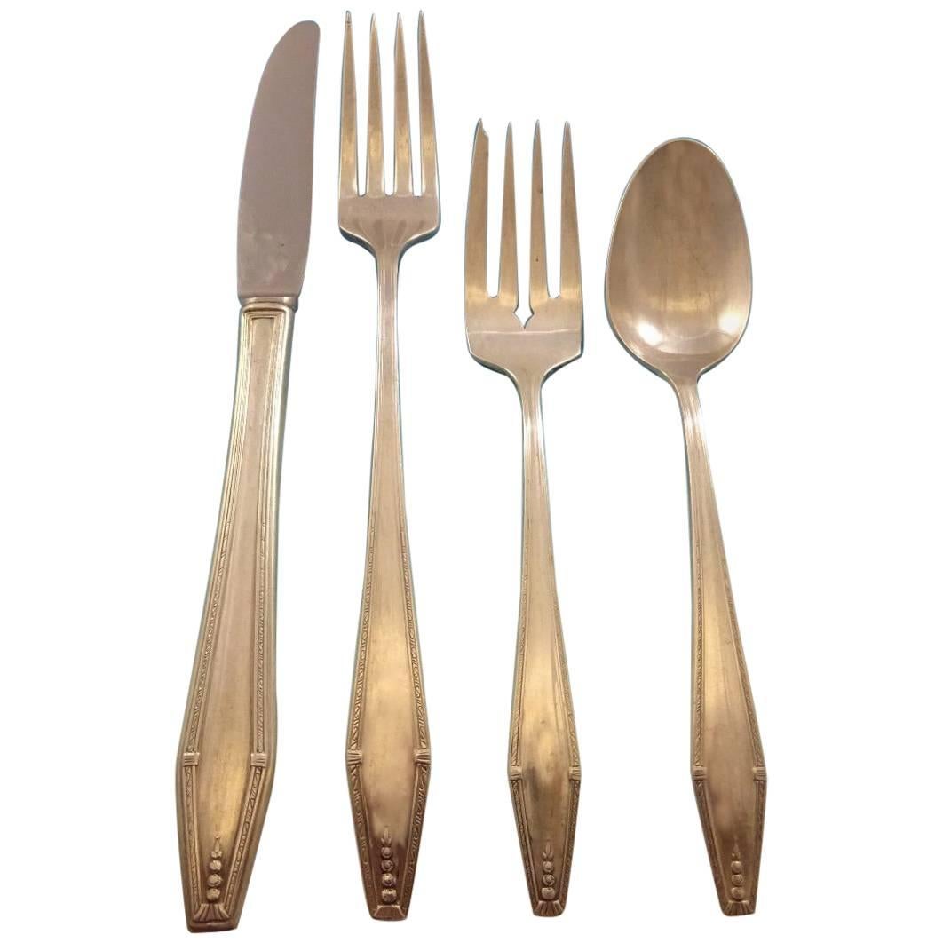 Formality by State House Sterling Silver Flatware Set for 12 Service 61 Pieces For Sale