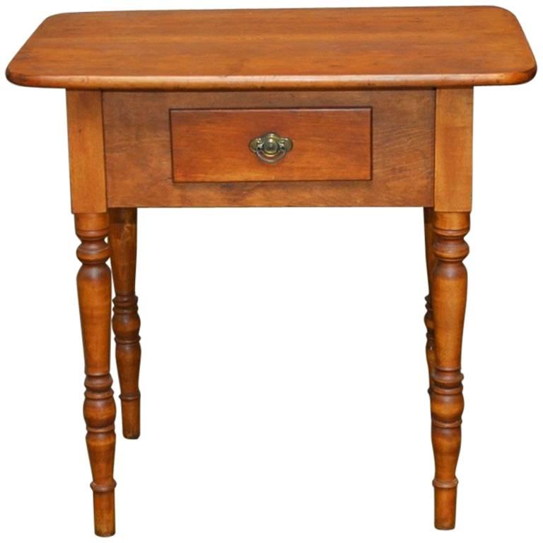 19th Century English Provincial Work Table or Farm Table 