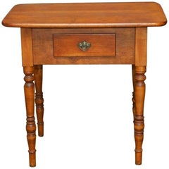 19th Century English Provincial Work Table or Farm Table 