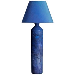 Blue Table Lamp