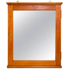 1920 Wall-Mounted Pharmacy Bathroom Cabinet with Mirror