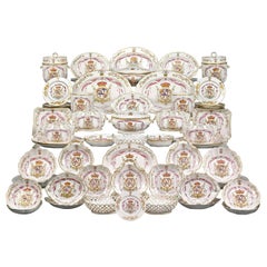 Duke of Hamilton Porcelain Service by Derby and Duesbury