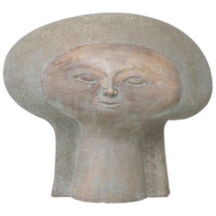Paul Bellardo Head Sculpture