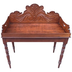 19th Century Regency Barbados Butler Tray on Stand