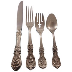 Francis I by Reed & Barton Sterling Silver Flatware Set For 12 Service 60 Pieces