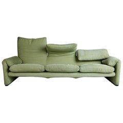 Maralunga Sofa Model 675 by Vico Magistretti for Cassina, circa 1970