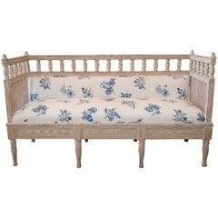 18th Century Period Swedish Gustavian Sofa