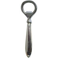 Sterling Silver Cartier for Perrier Bottle Opener