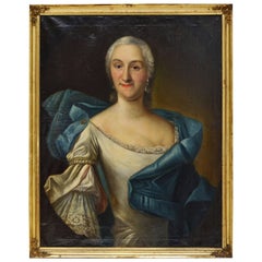 Portrait d'une femme par A. Sadeler