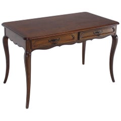 Bureau provincial français à profil bas Table d'écriture fabriquée pour Bloomigdales