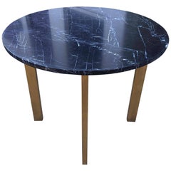 Mid Century Marble Topped Table