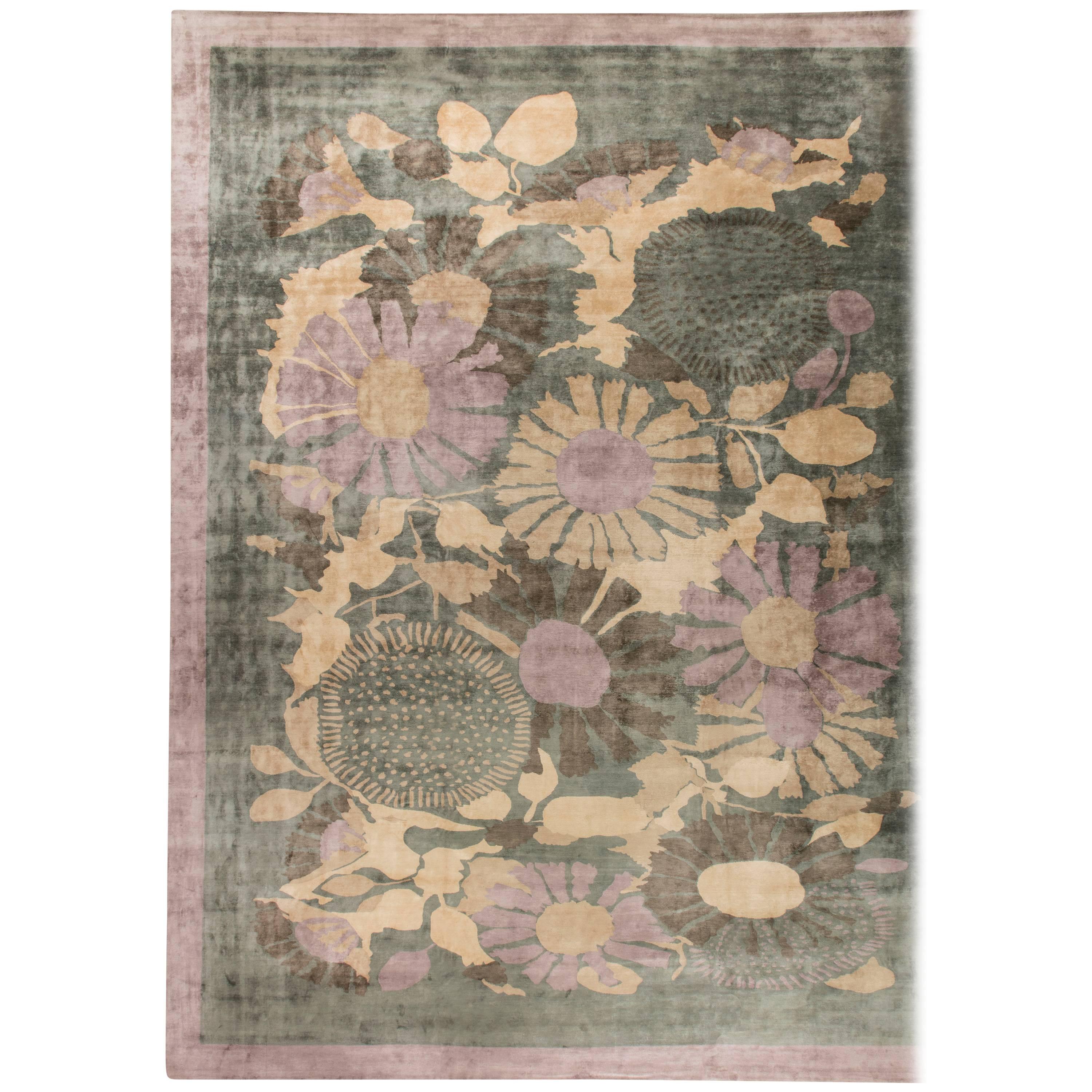 Oversized Contemporary Rug at 1stdibs