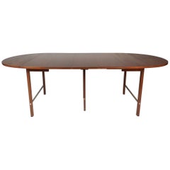 Mid-Century Modern Expandable Drop-Leaf Dining Table by Paul McCobb
