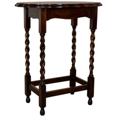 English Oval Occasional Table, circa 1900