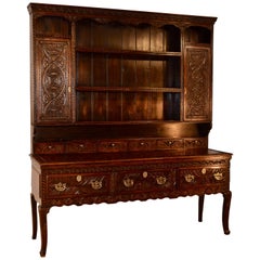 Antique 18th Century Welsh Oak Dresser