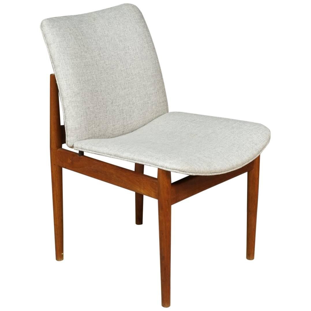 Finn Juhl Chair, Model 191 from Denmark, circa 1960
