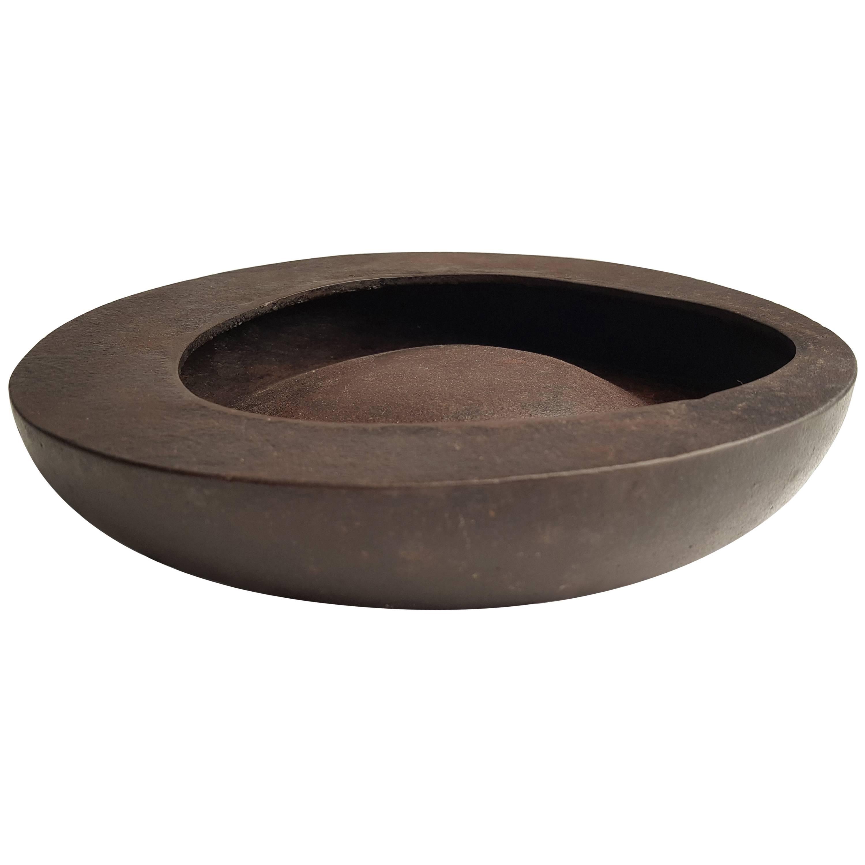 Rare Isamu Noguchi Sculptural Bowl  For Sale