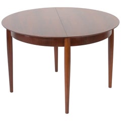 Extendable Rosewood Table by Lübke, Germany, 1960