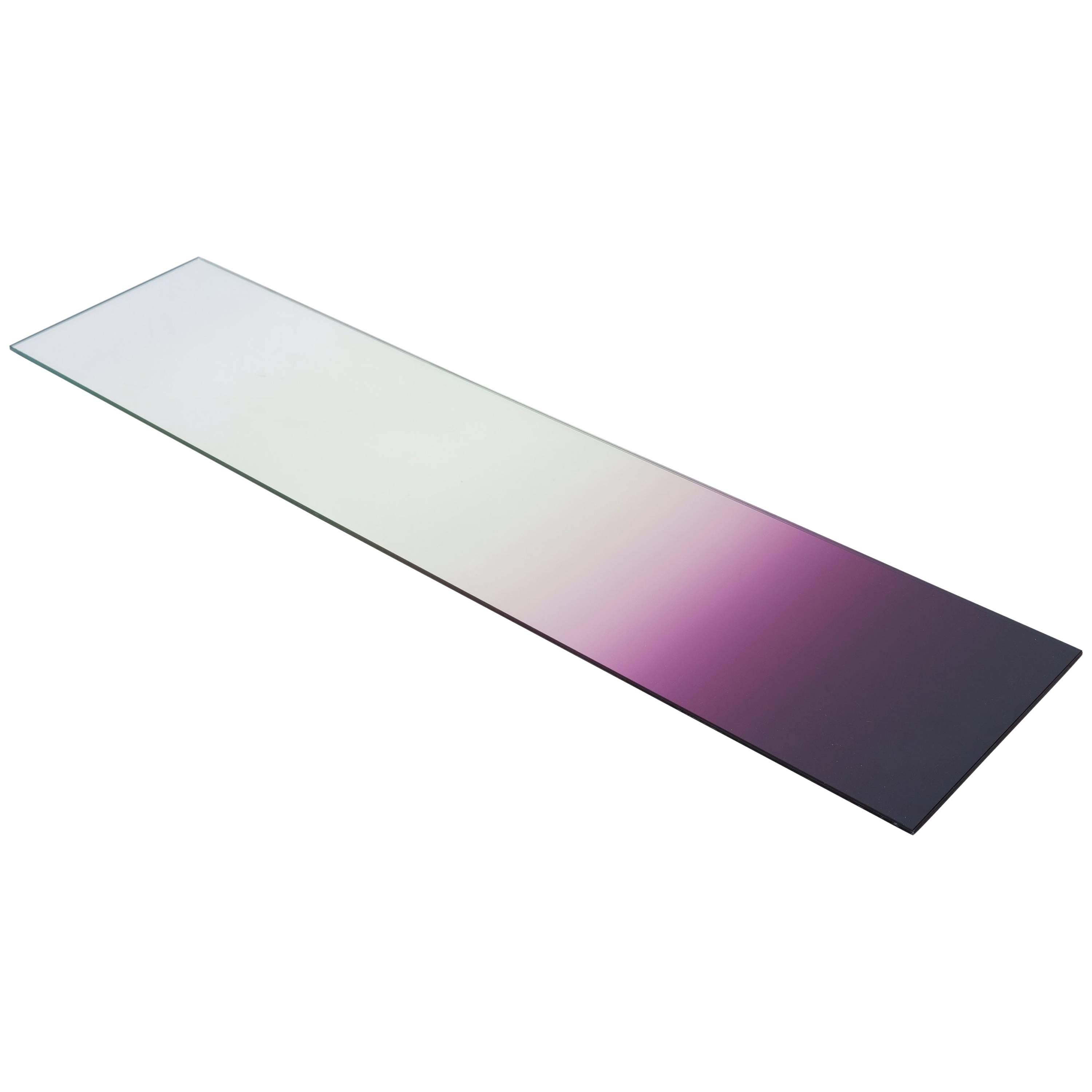 Ombre Glass Mirror Large Floor Length Wall Mirror  For Sale