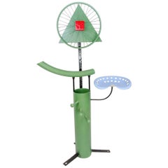 BK Adams "Currency" Metal Assemblage Sculpture, 2015