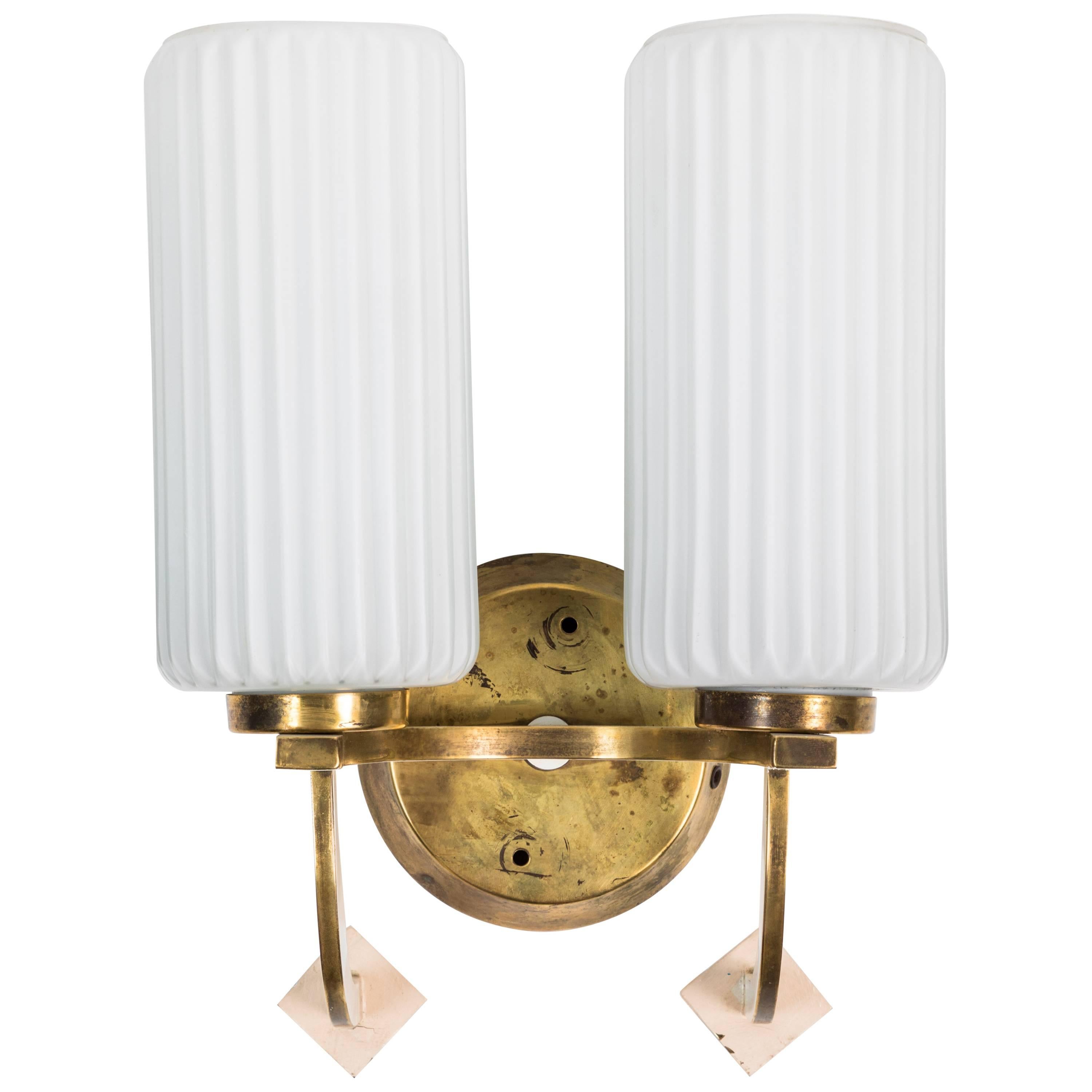 Double Sconces in the Manner of Stilnovo