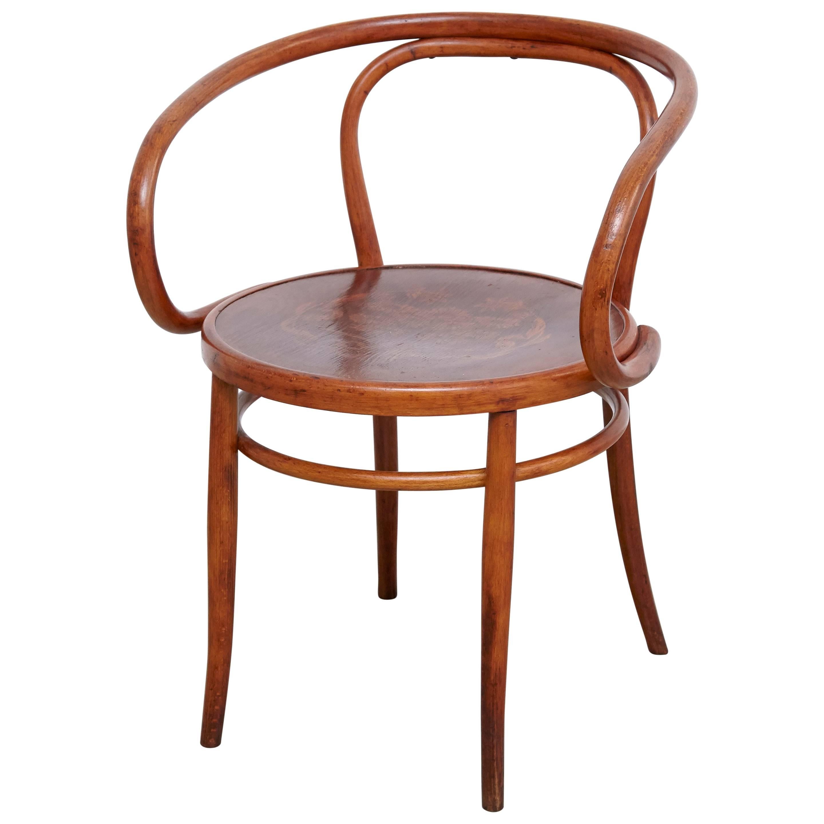 Horgen Glaris Bentwood Armchair